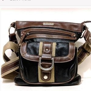 Chaps By Ralph Lauren, Faux Leather Crossbody